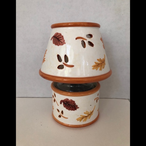 Yankee Candle Other - Yankee Candle Fall candle holder